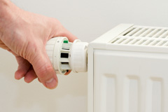 Great Clacton central heating installation costs